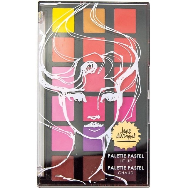 Jane Davenport Palette Pastel-lit Up