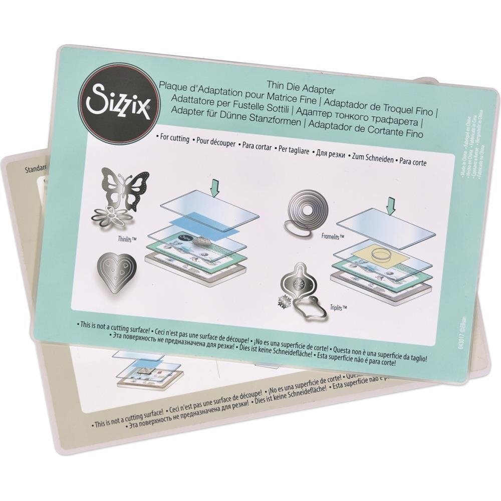 SIZZIX Die Cutter Magic Thinlits Fits Big shot cuttlebug