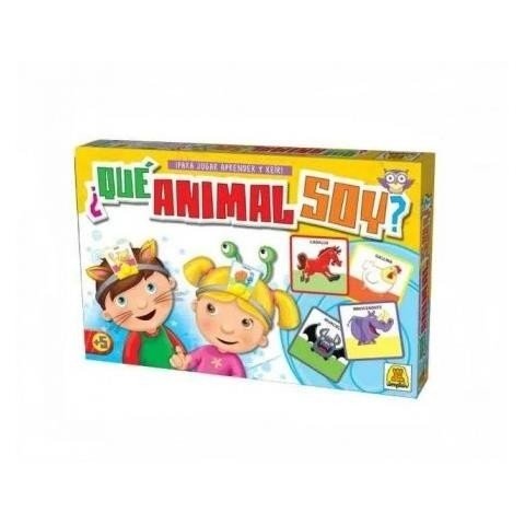 ¿Qué animal soy?