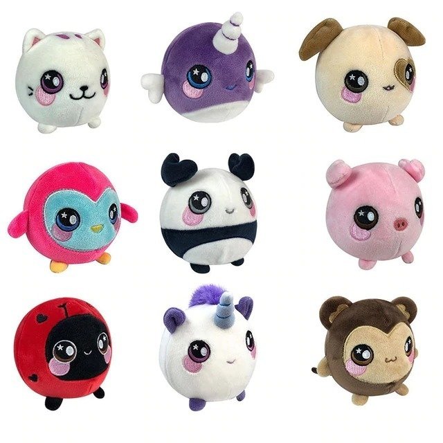 squishy peluche unicornio