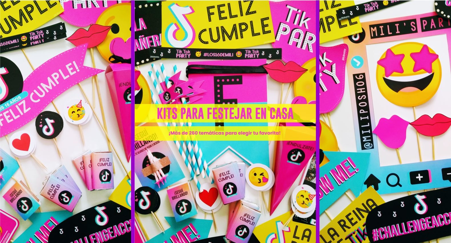 Decoracion Backdrop Para Fiesta Tematica De Tik Tok Youtube