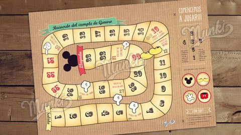 Juego Imprimible Mickey - Munki Diseños Imprimibles