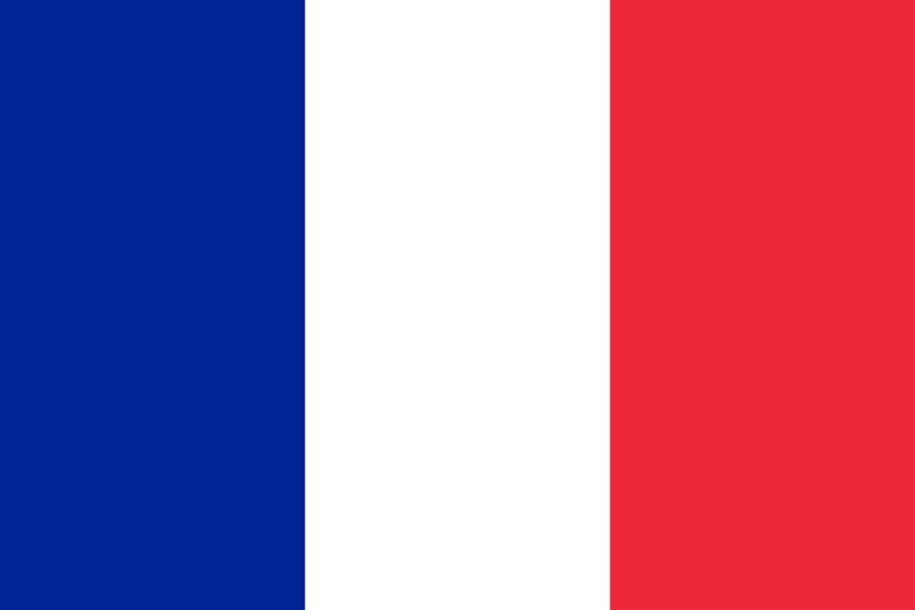 Resultado de imagem para França bandeira