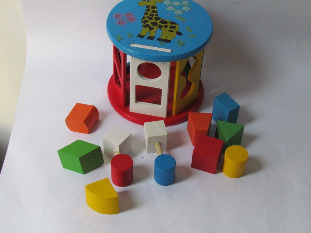 juego encastre madera