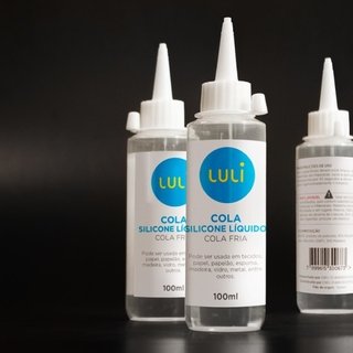 Cola de Silicone liquida  - unidade 100ml