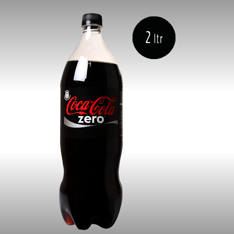 coca cola zero 2 litros