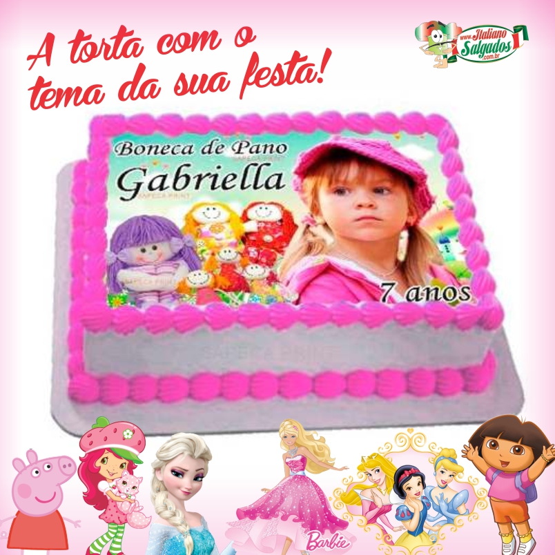 BARBIE 002 TOPO DE BOLO (PAPEL FOTOGRAFICO) - PAPEL ARROZ ESPECIAL