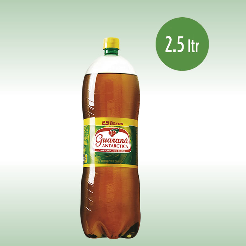 guarana antartica 2.5 litros