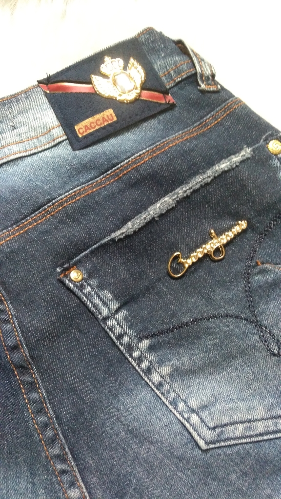 calça jeans feminina caccau