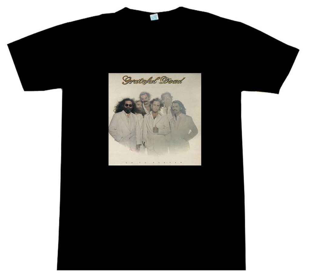 Grateful Dead Go To Heaven Album T Shirt