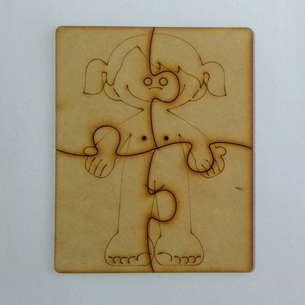 rompecabezas de 4 piezas