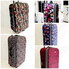 Set x 3 Valijas Estampadas (Pequeña, Mediana y Grande) - comprar online