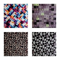 Set X 3 Valijas Estampadas (Chica, Mediana y Grande) Con 5 RUEDAS y GIRO 360º - comprar online