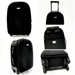 Set de 3 Valijas Modelo 25133 - Con Giro 360º (Pequeña, Mediana y Grande)