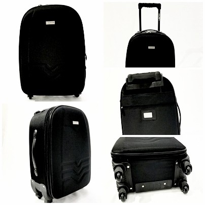 Set de 3 Valijas Modelo 25133 - Con Giro 360º (Pequeña, Mediana y Grande)