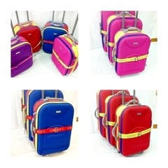 Set de 3 Valijas (Pequeña, Mediana y Grande) Fluo - comprar online