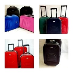 Set de 3 Valijas Clasicas (Pequeña, Mediana y Grande)