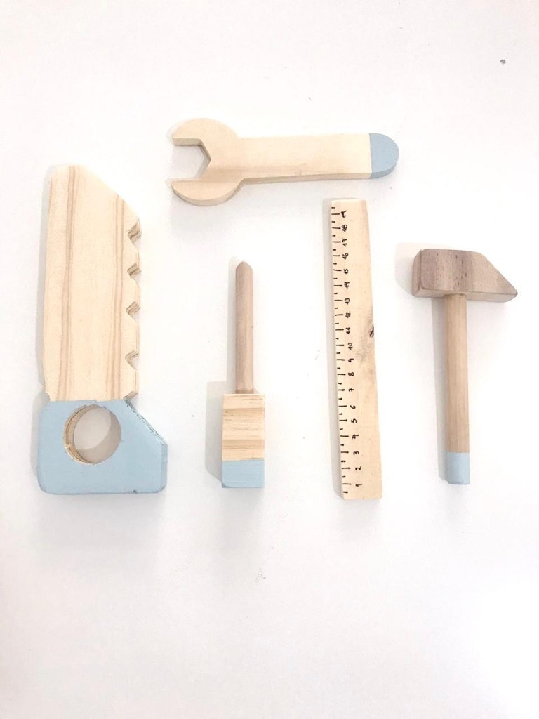 herramientas juguete madera