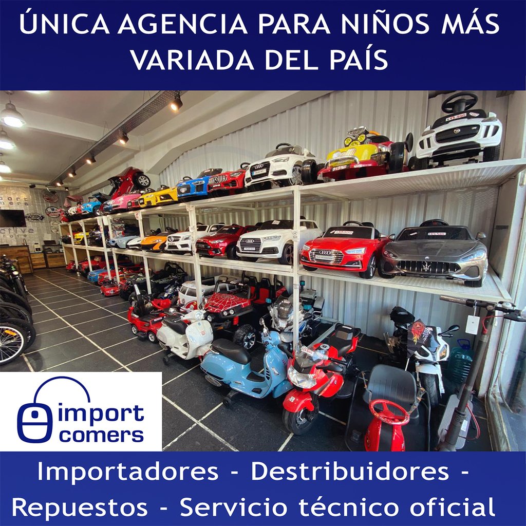 auto a bateria mickey