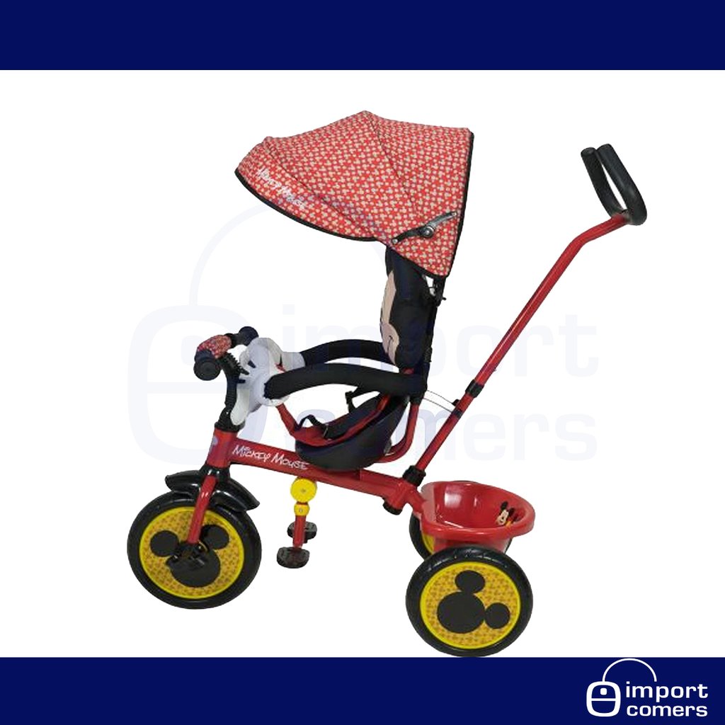 triciclo bebe mickey mouse