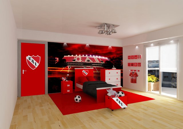 Habitacion con muebles Independiente