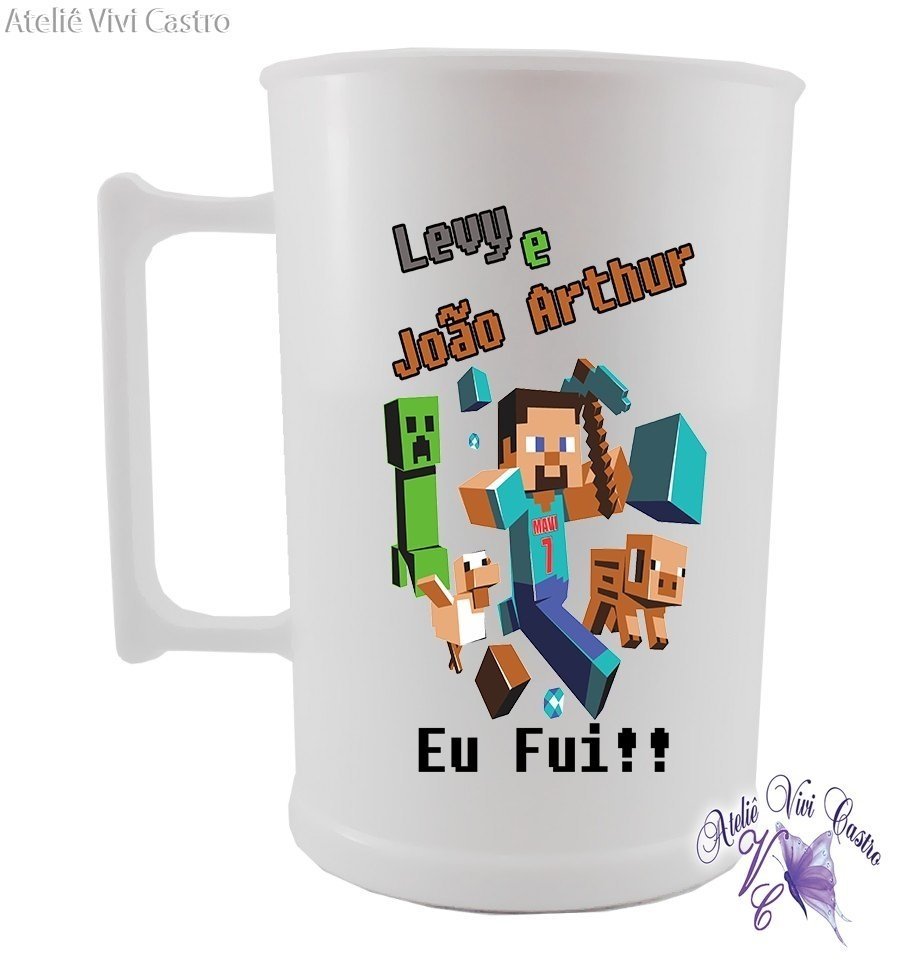 Canecas De Acrilico Personalizadas Sp 25 De Março Caneca Acrilica Personalizada Majoca Lembrancinhas