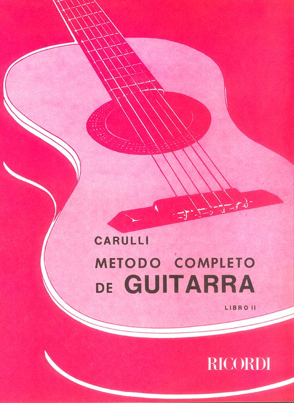 f carulli metodo completo de guitarra