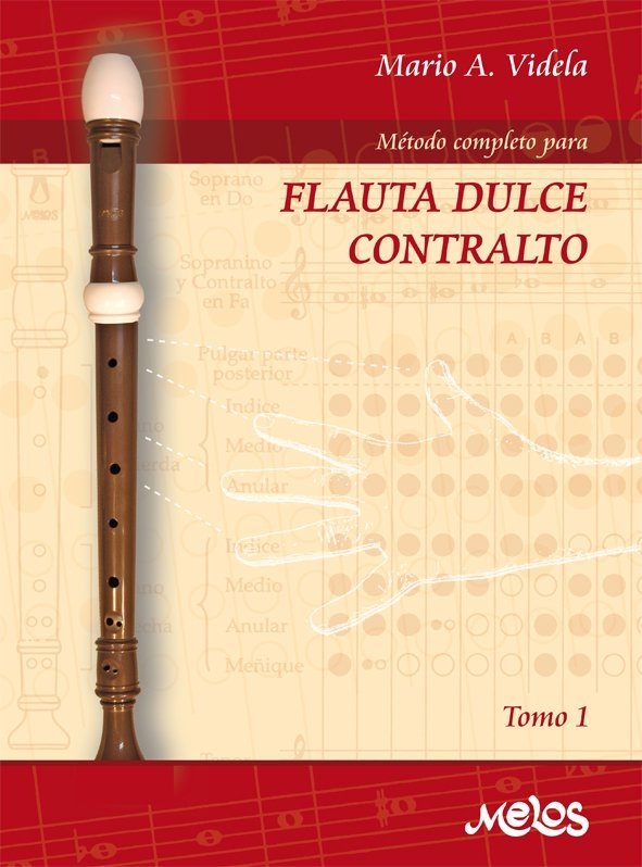 método para flauta doce contralto - aprenda a tocar flauta