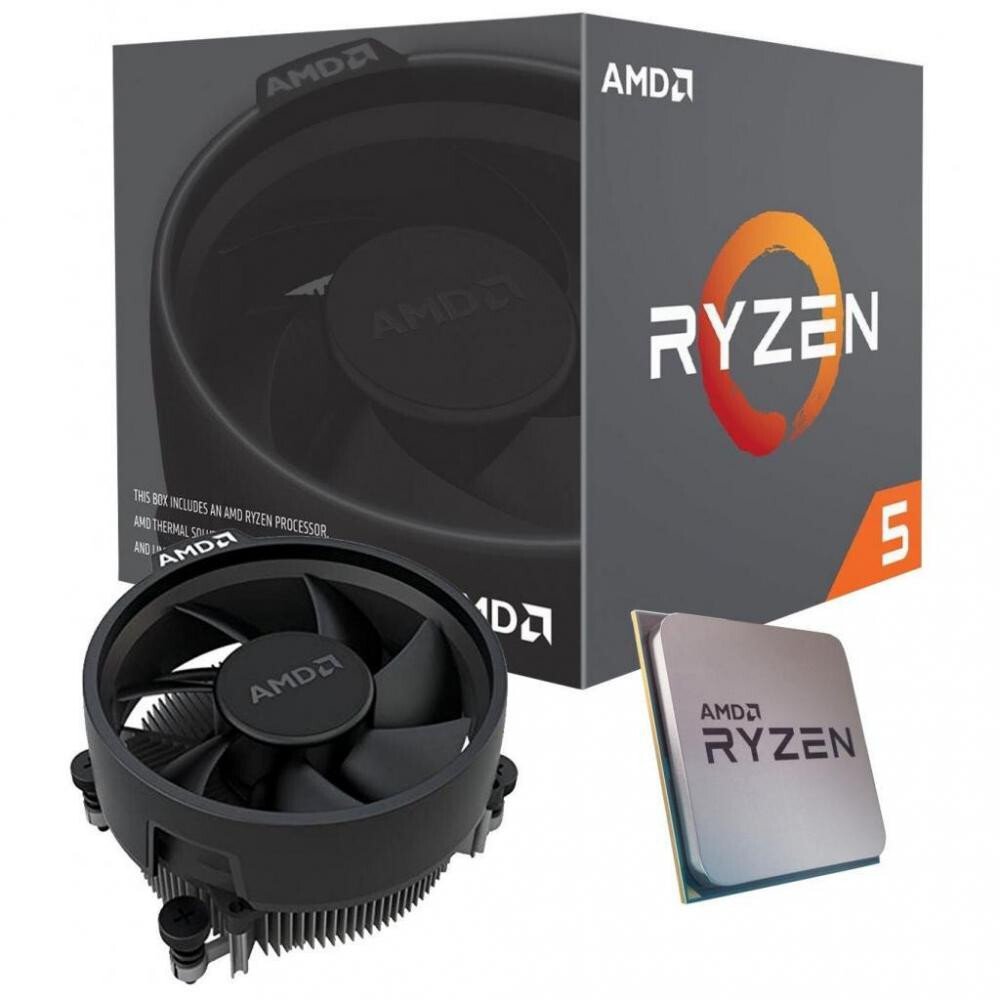 Amd Ryzen 3600 Stock Cooler