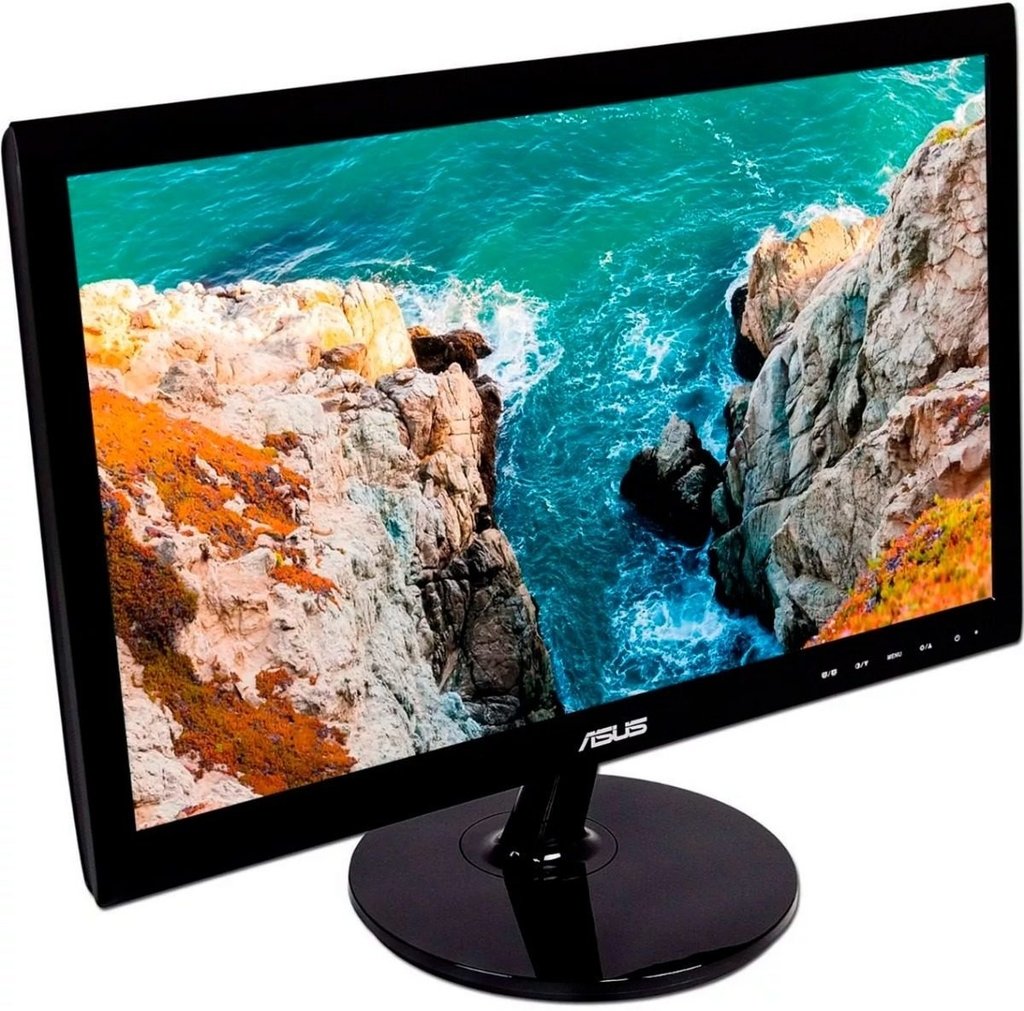 Monitor Asus 19 Pulgadas 19 Vga Hd