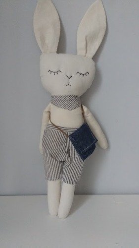 muñecos de apego en tela