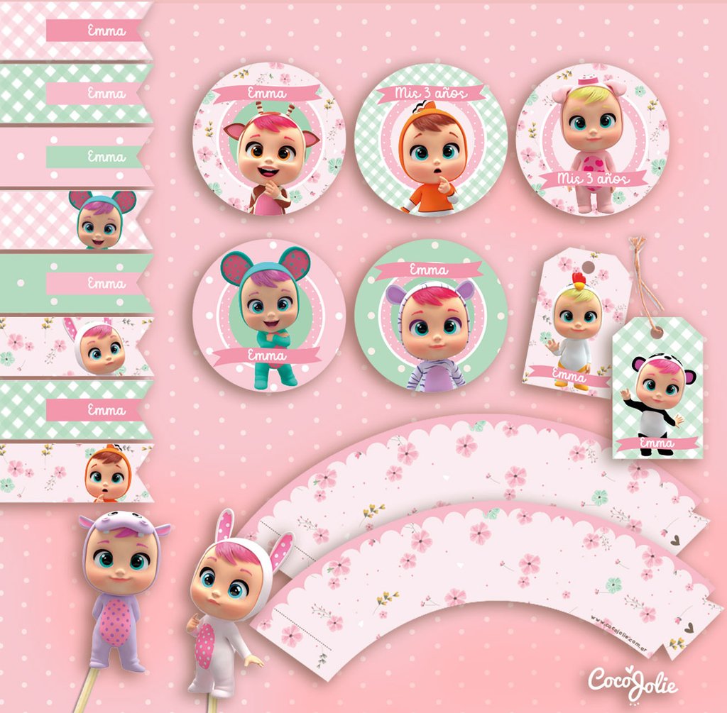 bebe llorones mini