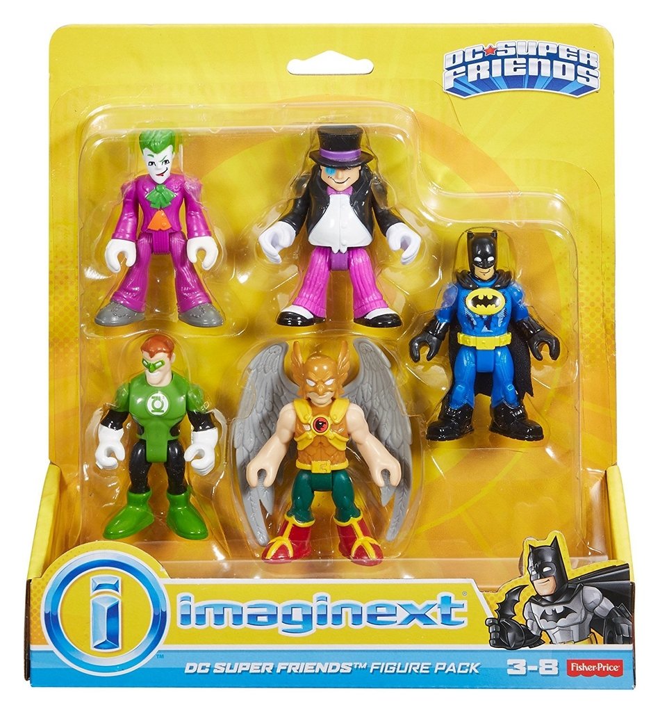 muñecos imaginext