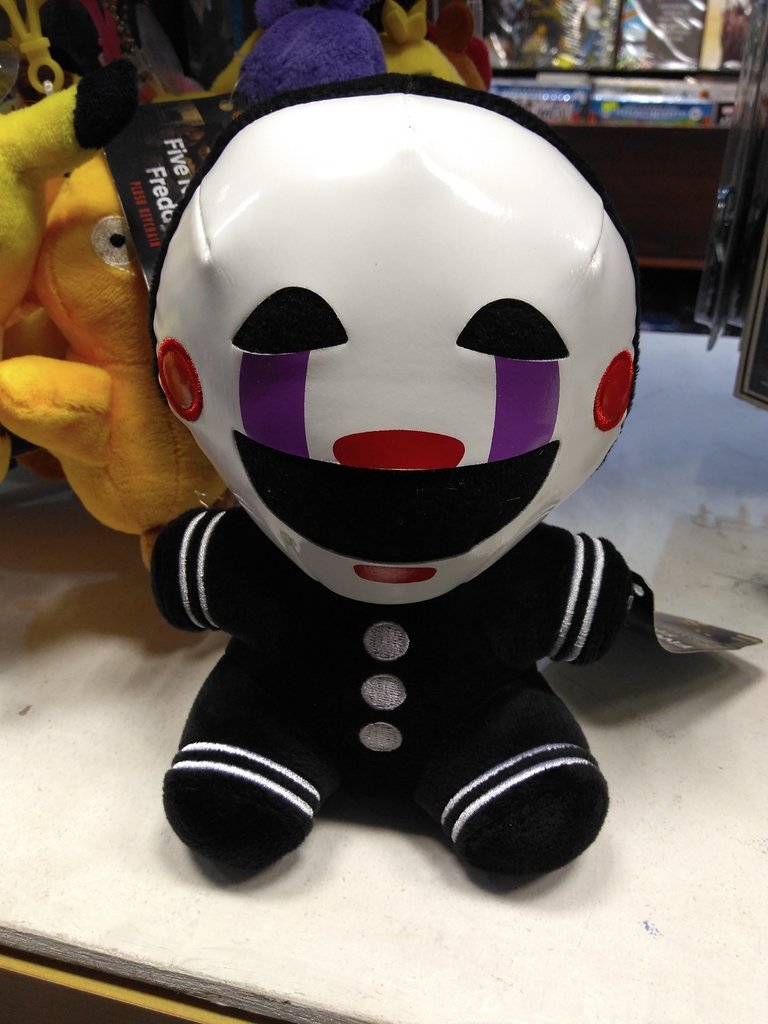 puppet fnaf peluche