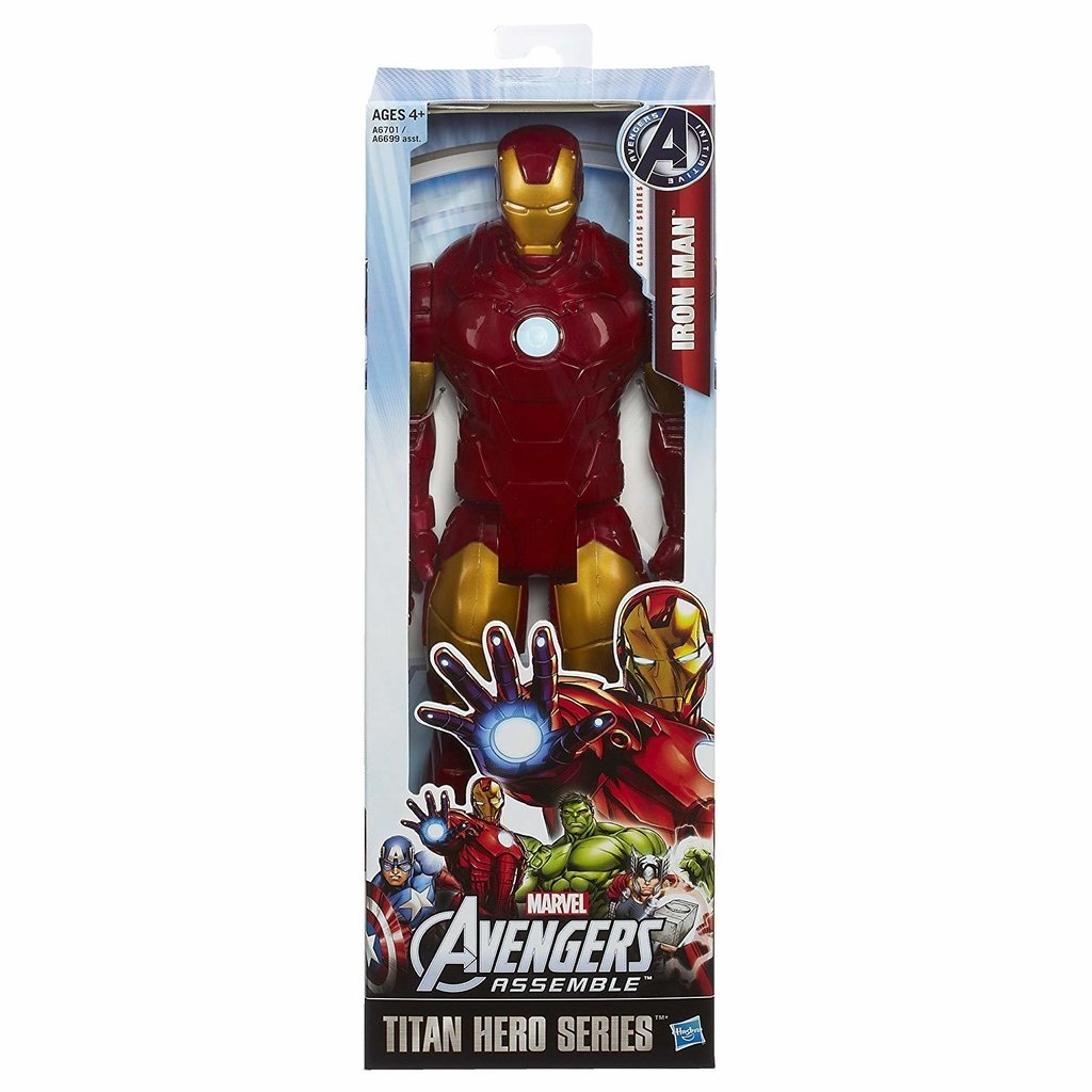 muñecos marvel avengers hasbro