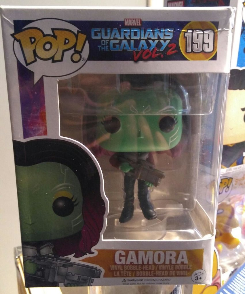 gamora funko pop 199