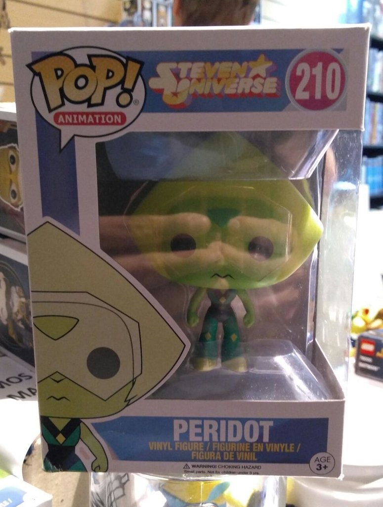 peridot funko pop