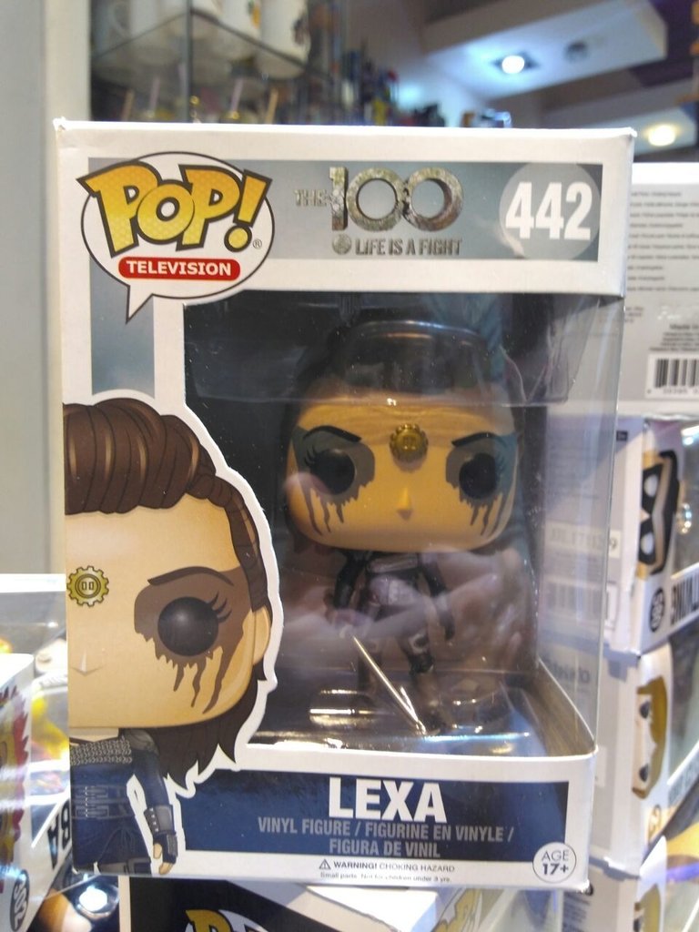lexa funko pop