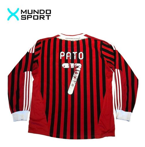 camiseta milan 2011