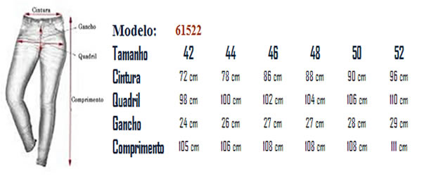 calça ri19 plus size