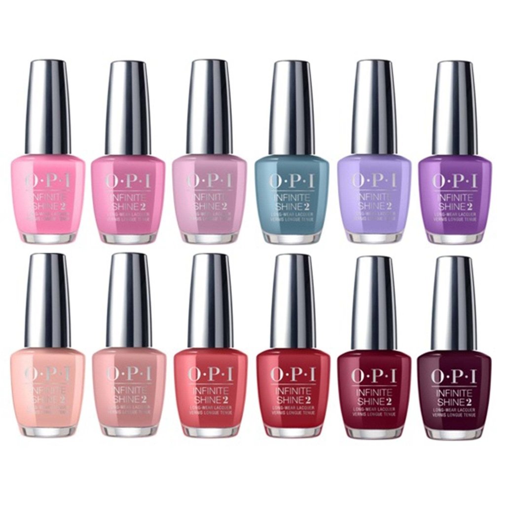 Combo Opi Infinite Shine X12