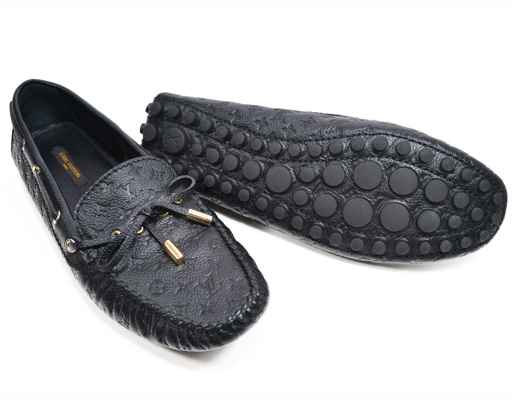 Sapato Louis Vuitton Loafer Gloria