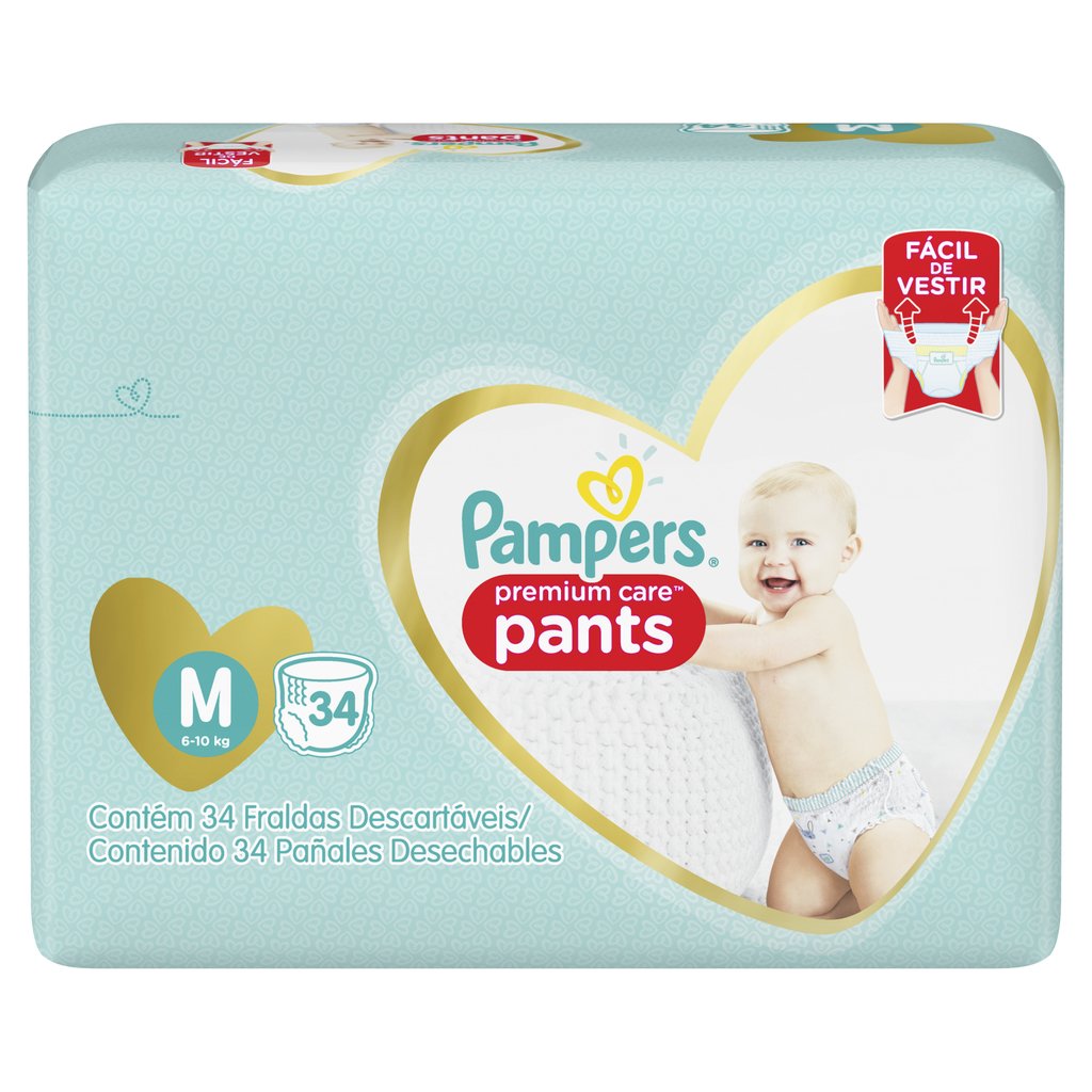 pampers premium care pant