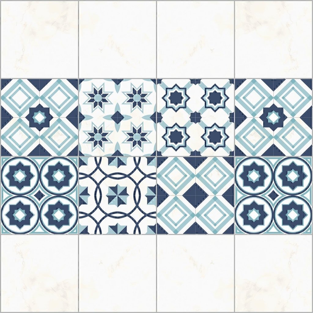 Azulejos vinilicos autoadhesivos para baños