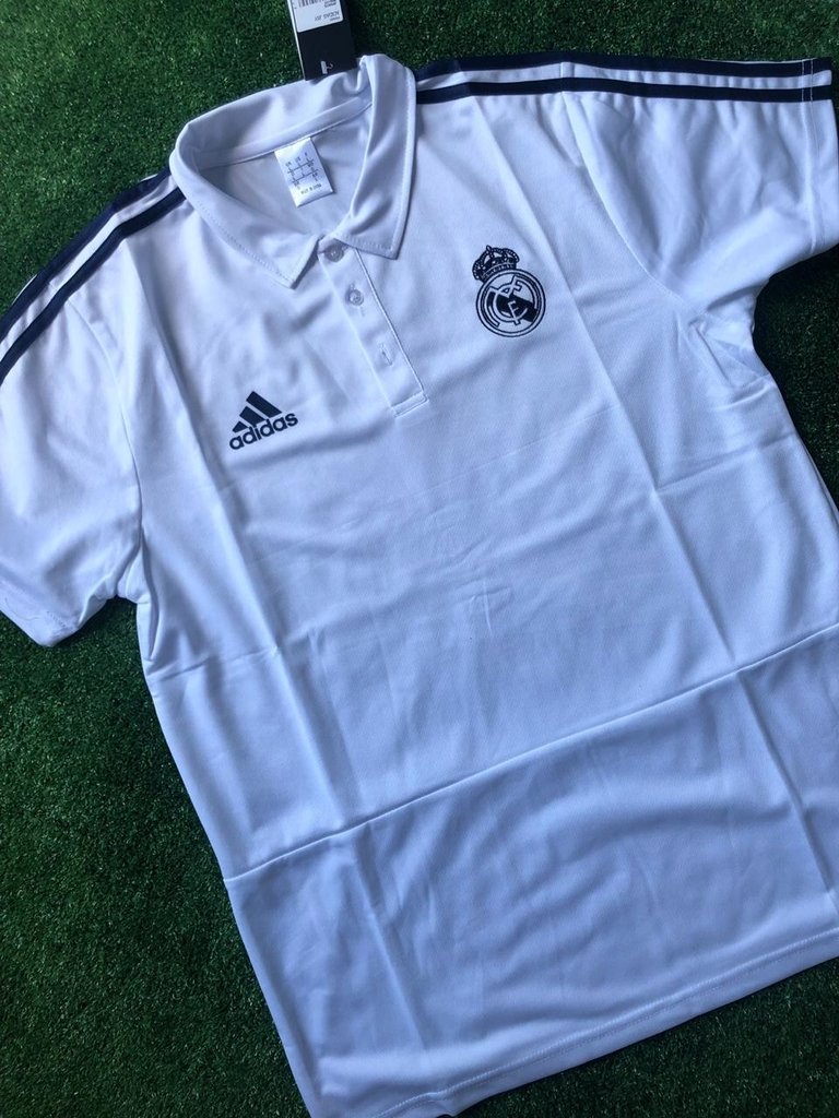 camiseta polo real madrid
