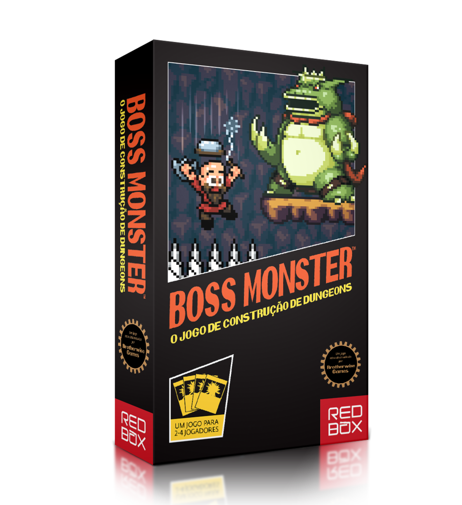 Boss Monster - Caixinha Boardgames