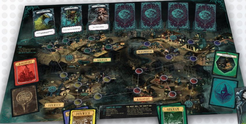 Resultado de imagem para descrição do jogo Pandemic: O Reino de Cthulhu