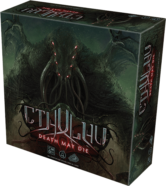 Cthulhu Death May Die Caixinha Boardgames