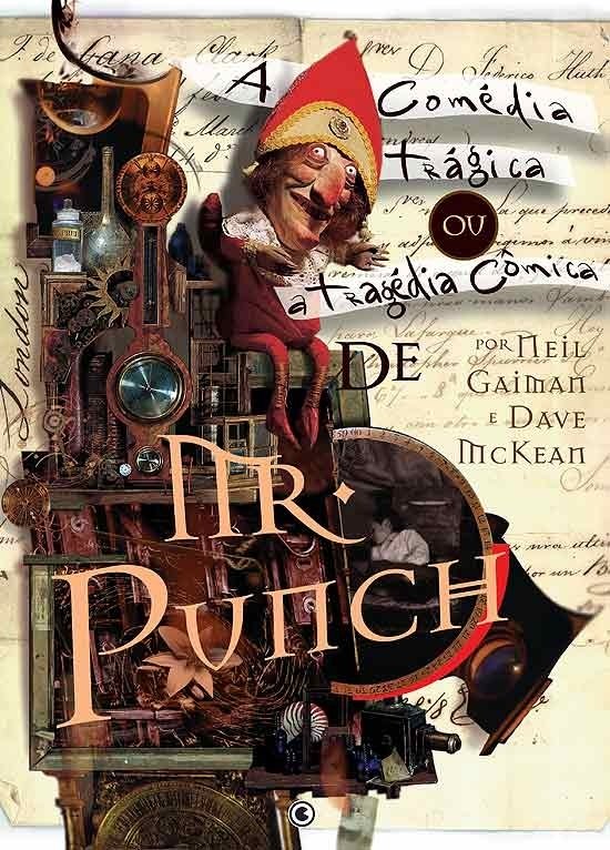 Mr. Punch, de Neil Gaiman e Dave McKean Comic House