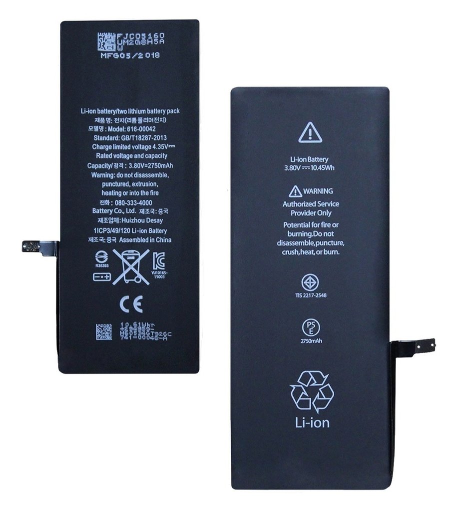 BATERIA IPHONE 6S PLUS 2750MAH